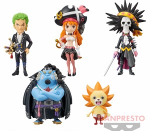 2022年9月30日入荷【ONE PIECE FILM RED ワールドコレクタブルフィギュアvol.2 5種セット】ワーコレ フィギュア ワンピース