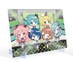 2022年9月26日入荷 【プロジェクトセカイ カラフルステージ! feat. 初音ミク ビジュアルボード 上倉エク 単品】プロセカ