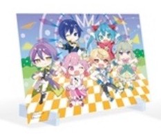 2022年9月26日入荷 【プロジェクトセカイ カラフルステージ! feat. 初音ミク ビジュアルボード おむたつ 単品】プロセカ