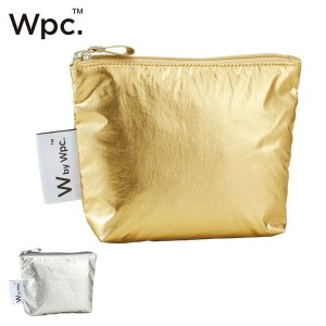 Wpc. Shiny series シャイニーポーチ / レディース 女性 撥水 コスメポーチ 化粧品 メイク アクセサリー ハンカチ 小物 エチケットポーチ