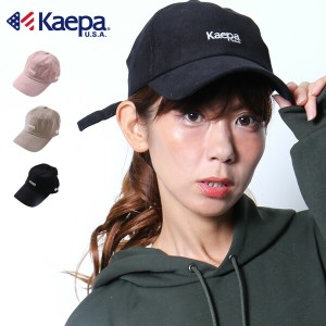 Kaepa ケイパ ローキャップ 6パック レディース メンズ ｜ 帽子 キャップ ユニセックス ベースボールキャップ コットン 綿 KP-204 ブラッ