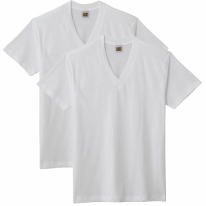 2枚セット GUNZE グンゼ G.T.HAWKINS ＶネックＴシャツ 2枚組 M,L,LLサイズ ST01M GUNZE11