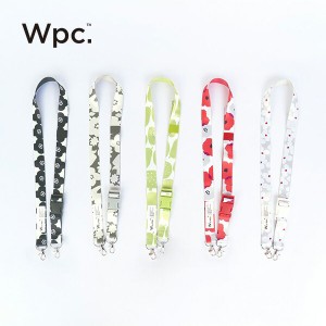 Wpc. Patterns スマ−トフォンストラップ【レディース 女性 おしゃれ かわいい 可愛い スマホ ショルダー 肩掛け 北欧 テキスタイル ハー