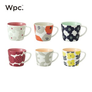 Wpc. Patterns マグカップ レディース 女性 メンズ 男性 ペアマグ おしゃれ ブランド かわいい スープマグ おうち時間 北欧 テキスタイル