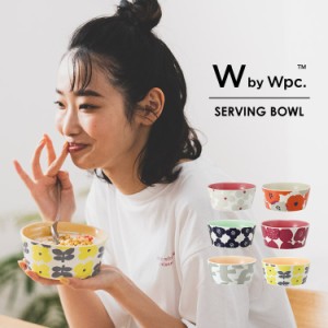 Wpc. Patterns プチボウル【おしゃれ ブランド レディース 女性 食器 皿 北欧 テキスタイル 花柄 電子レンジOK 食洗器OK 耐熱180℃ 磁器 