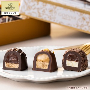 ギフト お返し スイーツ ゴディバ （GODIVA） 季節のトリュフ-春夏-（6粒入）