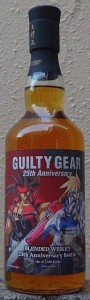 三郎丸 GUILTY GEAR ギルティギア 25th Anniversary ブレンデッドウイスキー 25周年記念ボトル 700ml