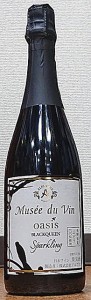 ミュゼドゥヴァン オアシス ブラッククイーン スパークリング 750ml 赤泡 辛口 日本ワイン 長野県