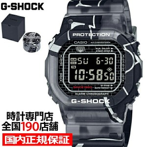 G-SHOCK ストリートスピリット DW-5000SS-1JR メンズ 腕時計 電池式 デジタル スクエア 反転液晶 国内正規品 カシオ