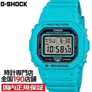 6月7日発売/予約 G-SHOCK 5600 ENERGY PACK エナジーパック DW-5600EP-2JF メンズ 腕時計 電池式 スクエア デジタル 樹脂バンド ブルー 