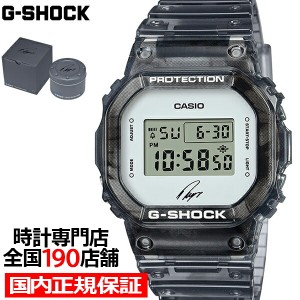 G-SHOCK 石川遼選手 シグネチャーモデル ガーベラ DW-5600RI22-1JR メンズ 腕時計 電池式 デジタル スクエア 国内正規品 カシオ