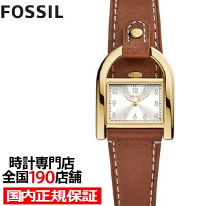 FOSSIL フォッシル HARWELL ハーウェル 乗馬インスピレーションデザイン ES5264 レディース 腕時計 クオーツ 電池式 アナログ 革ベルト 