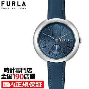 FURLA フルラ COSY コジー スモールセコンド FL-WW00013002L1 レディース 腕時計 クオーツ 電池式 革ベルト ブルー