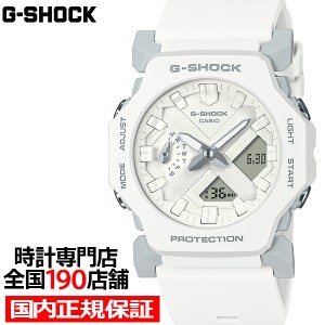 4月12日発売 G-SHOCK GA-2300シリーズ ミニマルデザイン 小型 薄型 GA-2300-7AJF メンズ レディース 腕時計 電池式 アナデジ 反転液晶 ホ