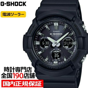 G-SHOCK 電波ソーラー メンズ 腕時計 アナログ デジタル ブラック ビッグケース GAW-100B-1AJF 国内正規品 カシオ