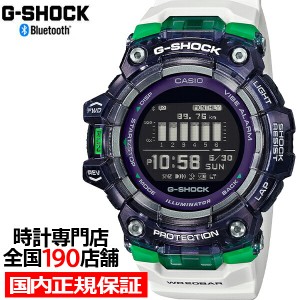 G-SHOCK G-SQUAD スケルトン GBD-100SM-1A7JF メンズ 腕時計 電池式 Bluetooth デジタル ホワイト 反転液晶 国内正規品