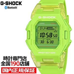 4月12日発売 G-SHOCK GD-B500シリーズ ミニマルデザイン 小型 GD-B500S-3JF メンズ レディース 腕時計 電池式 Bluetooth デジタル 反転液