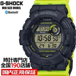G-SHOCK ミッドサイズ GMD-B800SC-1BJF 腕時計 メンズ レディース デジタル ブラック イエロー 国内正規品 カシオ 男女兼用