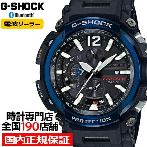 G-SHOCK グラビティマスター GPW-2000-1A2JF カシオ メンズ 腕時計 電波ソーラー ブラック 日本製 国内正規品 カシオ MASTER OF G