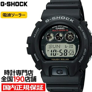 G-SHOCK 6900 電波ソーラー メンズ 腕時計 デジタル ブラック GW-6900-1JF 国内正規品 カシオ