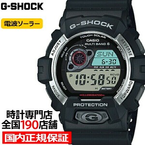 G-SHOCK 8900 電波ソーラー メンズ 腕時計 デジタル ブラック GW-8900-1JF 国内正規品 カシオ