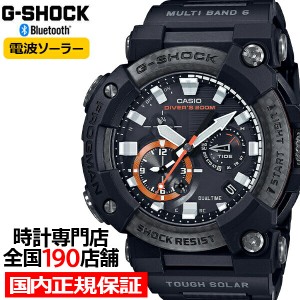 G-SHOCK FROGMAN メンズ 腕時計 電波ソーラー Bluetooth カーボンコンポジットバンド GWF-A1000XC-1AJF FINEBOYS＋時計