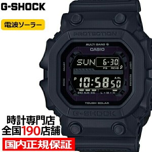 G-SHOCK GX Series ジーエックスシリーズ 電波ソーラー メンズ 腕時計 デジタル ブラック 反転液晶 GXW-56BB-1JF 国内正規品 カシオ