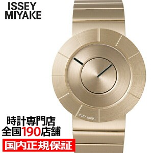 ISSEY MIYAKE イッセイミヤケ TO NY0N005 メンズ レディース 腕時計 電池式 クオーツ ゴールド 吉岡徳仁デザイン