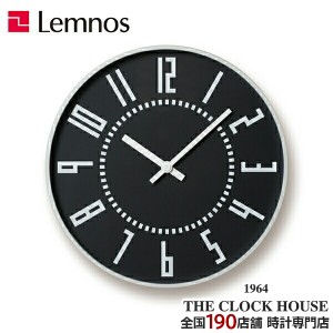 タカタレムノス デザインオブジェクト eki clock エキ クロック 掛時計 クオーツ 電池式 ブラック 五十嵐 威暢 TIL16-01BK