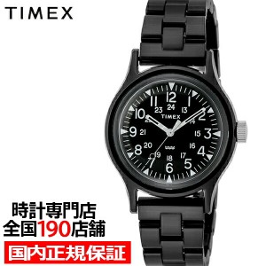 TIMEX タイメックス クラシックタイルコレクション 限定モデル TW2V19800 メンズ 腕時計 電池式 クオーツ 樹脂バンド ブラック