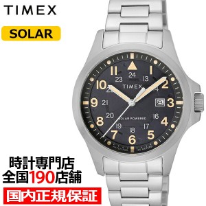TIMEX タイメックス Expedition North エクスペディション ノース フィールド 41 ソーラー TW2V41600 メンズ 腕時計