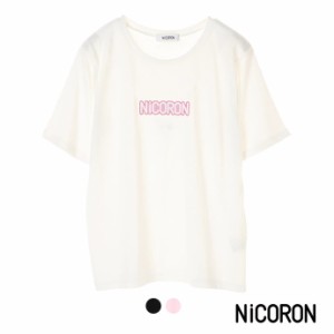 ≪値下げセール≫ 半袖tシャツ レディース tシャツ 半袖 カットソー レディースtシャツ ロゴ ブランド ロゴt ティーシャツ ブラック 黒 