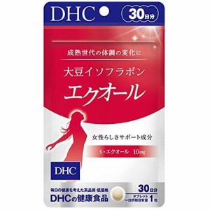 DHC 大豆イソフラボン エクオール 30日分