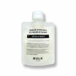 バルクオム THE FACE WASH (ザ フェイス ウォッシュ) 100g メンズスキンケア メンズコスメ BULK HOMME