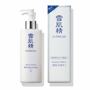 【限定品】コーセー 雪肌精シュープレム 化粧水 400mL ディスペンサー付ボトル 全２タイプ【医薬部外品】