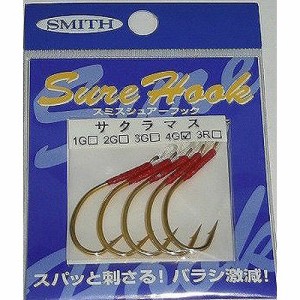 (4511474101934)スミス(SMITH) シュアーフック サクラマス 4G