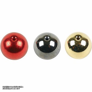 (4511688740042)フジワラ ブラスボール 3/8oz レッド