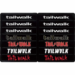 (4516508136357)tailwalk(テイルウォーク) ミニボックスロゴステッカー