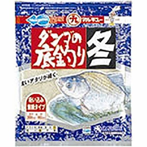 (4905789012076)マルキュー(Marukyu) ダンゴの底釣り冬 300g 1207[30]