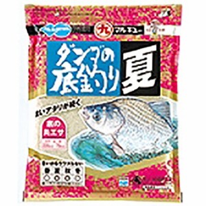 (4905789012250)マルキュー(Marukyu) ダンゴの底釣り夏 300g 1225[30]