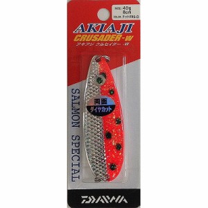 (4960652611961)ダイワ(DAIWA) アキアジクルセイダーW 40g ドットFRS-D