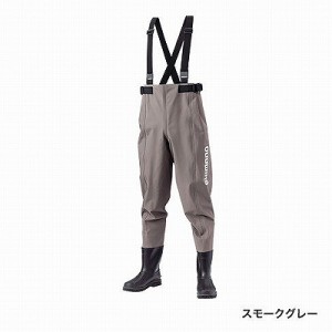 (4969363667397)シマノ(SHIMANO) ハイパーウェーダー(ウエストハイ･カットフェルトソール) S(24.0-24.5) スモークグレー FF-051T