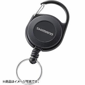 (4969363857767)SHIMANO(シマノ) カラビナリール ブラック UH-201W