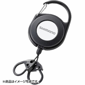 (4969363857798)SHIMANO(シマノ) カラビナリールＷ ホワイト UH-202W