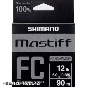 (4969363868664)SHIMANO(シマノ) マスティフFC 90m クリア18 LB-B41V [フロロカーボンライン]