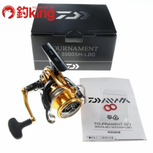 【中古】 ダイワ 18 トーナメントISO 3000SH-LBD   /G028M