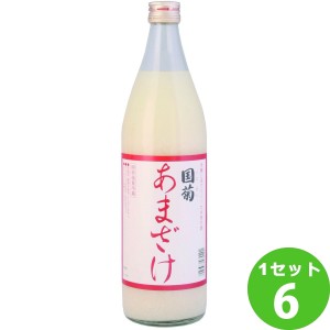 篠崎 国菊 あまざけ（甘酒） 985g×6本 飲料
