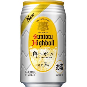 サントリー 角ハイボール  350ml×24本×1ケース (24本) チューハイ・ハイボール・カクテル