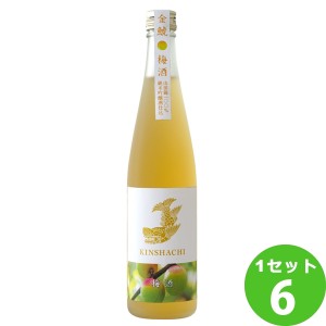 盛田金しゃち酒造 金鯱純米吟醸仕込みの梅酒  500 ml×6本 リキュール・スピリッツ