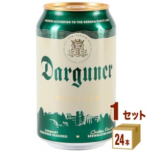 富士貿易 ダルグナー ピルスナー ビール 缶 クラフトビール ドイツ 330ml×24本×1ケース (24本) 輸入ビール